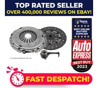 Clutch Kit Blue Print ADV183016 Pack Of 1 W/concentric slave cylinder Pck of 1
