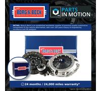 Clutch Kit 3pc (Cover+Plate+CSC) fits TOYOTA YARIS NSP130 1.3 11 to 14 B&B New