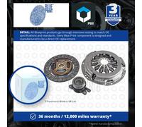 Clutch Kit 3pc (Cover+Plate+CSC) 200mm ADT330298 Blue Print 3121052090 Quality