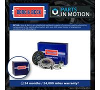 Clutch Kit 3pc (Cover+Plate+CSC) fits VAUXHALL ASTRA H, J 1.4 1.6 1.8 2004 on