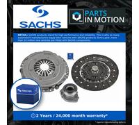 Sachs 3000990341 Clutch Kit Replacement 240mm Diameter Fits Opel Vauxhall