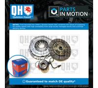 Clutch Kit Fits Opel Combo Corsa Vauxhall Astra Combo Quinton Hazell QKT2724AF