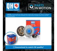 Clutch Kit 3pc (Cover+Plate+CSC) fits OPEL CORSA C, D 1.0 00 to 14 QH 1606585