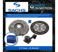 Complete Clutch Kit for Citroen Peugeot:DS4,DS3,C4 Picasso II 2,308 II,2008