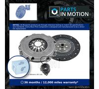 Clutch Kit 3pc (Cover+Plate+CSC) fits VAUXHALL SIGNUM Z03 1.9D 04 to 08 Z19DT