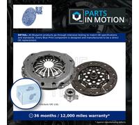 Clutch Kit 3pc (Cover+Plate+CSC) fits VAUXHALL ZAFIRA A 2.0D 99 to 05 Y20DTH New