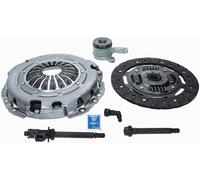 Clutch Kit 3pc (Cover+Plate+CSC) fits OPEL MOVANO FD, JD 3.0D 2003 on 240mm New