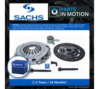 Clutch Kit 3pc (Cover+Plate+CSC) fits OPEL MOVANO FD, JD 3.0D 2003 on 240mm New