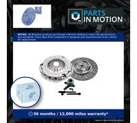 Blue Print Clutch kit ADR163081 3pc (Cover+Plate+CSC) 240mm - fits Vauxhall Vivaro & Renault Trafic