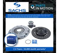 Clutch Kit 3pc (Cover+Plate+CSC) 205mm 3000990157 Sachs Top Quality Guaranteed