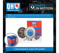 Clutch Kit 3pc (Cover+Plate+CSC) fits VAUXHALL ZAFIRA B 1.8 05 to 14 Z18XER QH