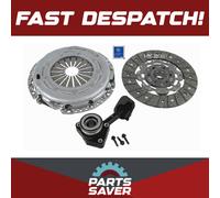 Clutch Kit 3pc (Cover+Plate+CSC) 240mm 3000990221 Sachs 1789063 9M517C623AA New