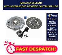 Clutch Kit 3pc (Cover+Plate+CSC) 240mm 3000990221 Sachs 1789063 9M517C623AA New