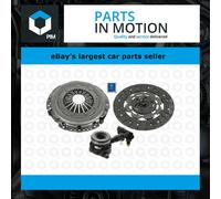Clutch Kit 3pc (Cover+Plate+CSC) fits FORD FOCUS Mk3 TDCi 1.5D 14 to 20 240mm