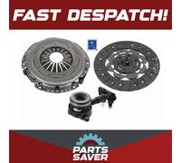Clutch Kit 3pc (Cover+Plate+CSC) fits FORD FOCUS Mk3 TDCi 1.5D 14 to 20 240mm