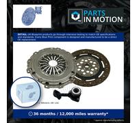 Clutch Kit 3pc (Cover+Plate+CSC) fits VOLVO V50 545 1.8 04 to 10 228mm 30681125