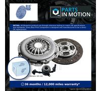 Clutch Kit 3pc (Cover+Plate+CSC) fits VW CRAFTER 2E, 2F 2.5D 06 to 13 240mm New