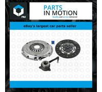 Clutch Kit 3pc (Cover+Plate+CSC) fits VW SCIROCCO Mk3 2.0 08 to 17 240mm Sachs