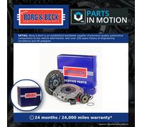 Borg & Beck HKT1090 Clutch Kit Fits Opel Vauxhall Corsa 01606585