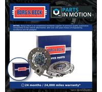 For VW GOLF Mk IV 1J1 1997 to 2008 BORG & BECK Clutch Kit HKT1119