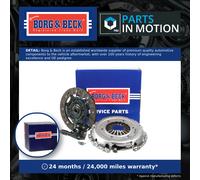 Borg & Beck HKT1179 Clutch 3In1 Csc Kit To Fit Ford Focus/Volvo S40 1 6i 06-
