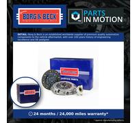Clutch Kit 3pc (Cover+Plate+CSC) fits SUZUKI SX4 1.6 2006 on M16A B&B Quality