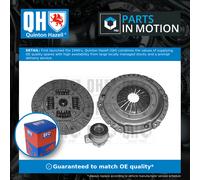 QUINTON HAZELL QKT2187AF Clutch kit