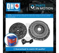 QUINTON HAZELL QKT2205AF Clutch kit