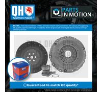 QUINTON HAZELL QKT2762AF Clutch kit