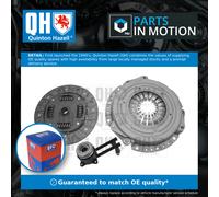 QUINTON HAZELL QKT2777AF Clutch kit