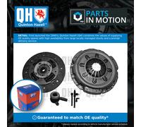 Clutch Kit Fits Opel Movano Vivaro Renault Vauxhall Quinton Hazell QKT4705AF