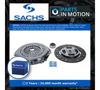 Clutch Kit 3pc (Cover+Plate+Releaser) 3000950005 Sachs 2052X3 9800250980 205311