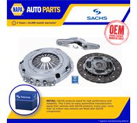 SACHS Clutch with clutch release bearing 3000 950 100 Clutch Kit VW,SKODA,SEAT,Polo Schrägheck (6R1, 6C1),up! Schrägheck (121, 122, BL1, BL2)