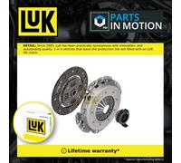 Clutch Kit 3pc (Cover+Plate+Releaser) 623184400 LuK 46230832 5894389 60510328