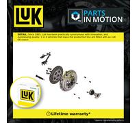 Clutch Kit 3pc (Cover+Plate+Releaser) 623340100 LuK 0B4141117 0B4141165 Quality