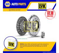 Clutch Kit 3pc (Cover+Plate+Releaser) 628338800 LuK 1905290 1908574 2992012 New