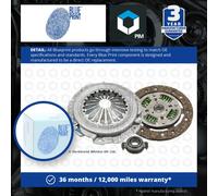Clutch Kit 3pc (Cover+Plate+Releaser) ADBP300029 Blue Print 1611267980 Quality