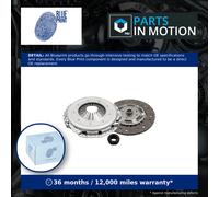 Clutch Kit 3pc (Cover+Plate+Releaser) ADBP300060 Blue Print A3141165S6 Quality