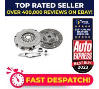 Clutch Kit 3pc (Cover+Plate+Releaser) ADBP300174 Blue Print 03C141025J Quality