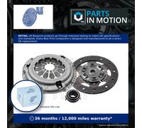 Clutch Kit 3pc (Cover+Plate+Releaser) fits HONDA HR-V GH 1.6 1999 on D16W1 New