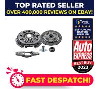 Clutch Kit 3pc (Cover+Plate+Releaser) ADBP300193 Blue Print 02T141153F Quality