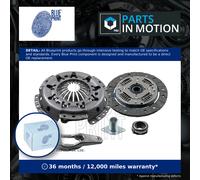 Clutch Kit 3pc (Cover+Plate+Releaser) ADBP300193 Blue Print 02T141153F Quality