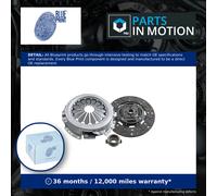 Clutch Kit 3pc (Cover+Plate+Releaser) ADC430101 Blue Print ME500169 ME500169S1