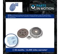 Blue Print Clutch Kit ADC43097 - 3-piece (Cover, Plate, Release Bearing) - Fits Mitsubishi Lancer