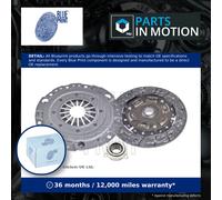 Clutch Kit 3pc (Cover+Plate+Releaser) fits PIAGGIO PORTER 1.0 1994 on CB42 New