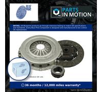 Clutch Kit 3pc (Cover+Plate+Releaser) ADF123004 Blue Print 5021129 5026071 New