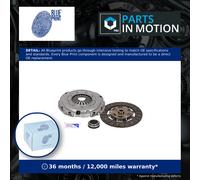 Clutch Kit 3pc (Cover+Plate+Releaser) ADG030123C Blue Print 4110023510 Quality