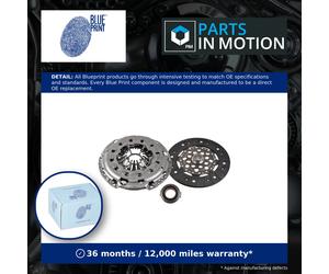 Clutch Kit 3pc (Cover+Plate+Releaser) ADH230104C Blue Print 22105PGE305 Quality