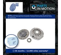 Blue Print Clutch Kit ADH230106 - 3pc (Cover, Plate, Releaser) for Honda Civic Mk7 1.3 2003-2005
