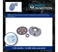 Clutch Kit 3pc (Cover+Plate+Releaser) ADH23041 Blue Print 22200PLR023 Quality